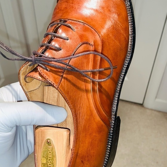 Johnston Murphy Cellini Cap Toe Oxford. - Picture 8 of 16